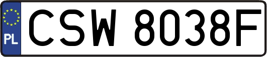 CSW8038F