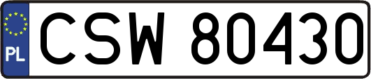 CSW80430
