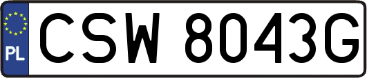 CSW8043G