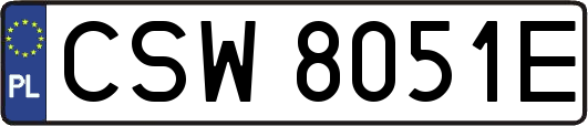 CSW8051E