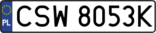 CSW8053K