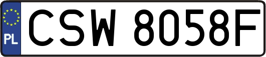 CSW8058F