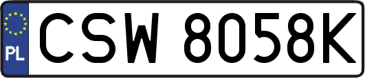 CSW8058K