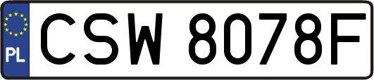 CSW8078F