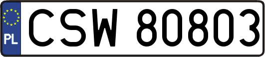 CSW80803