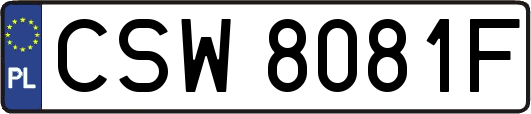 CSW8081F