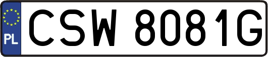 CSW8081G