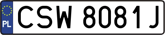 CSW8081J
