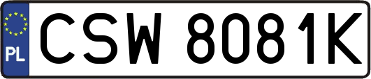 CSW8081K