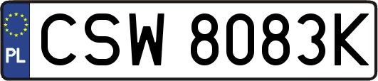 CSW8083K
