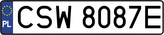 CSW8087E