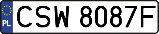 CSW8087F