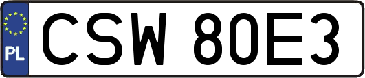 CSW80E3
