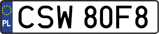 CSW80F8