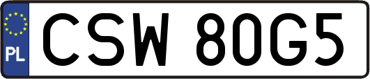 CSW80G5