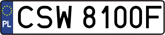 CSW8100F