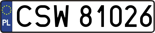 CSW81026