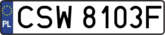 CSW8103F