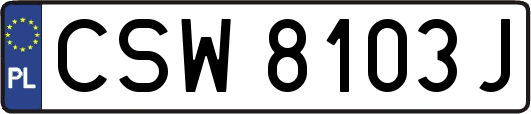 CSW8103J