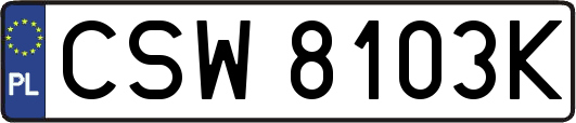 CSW8103K
