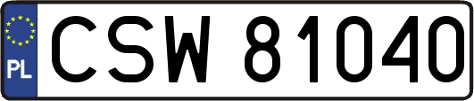 CSW81040