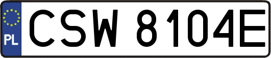CSW8104E