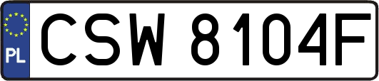 CSW8104F