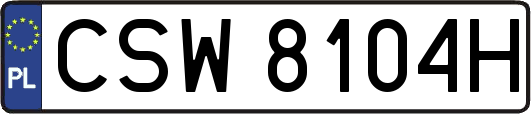 CSW8104H