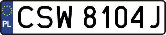 CSW8104J