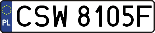 CSW8105F