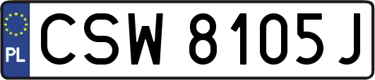 CSW8105J