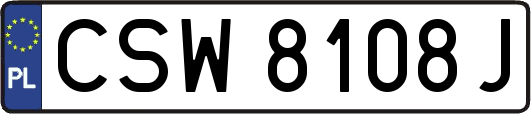 CSW8108J