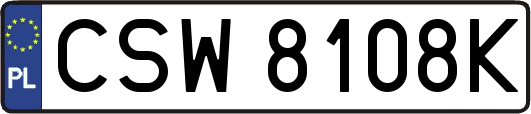 CSW8108K
