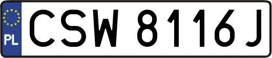 CSW8116J