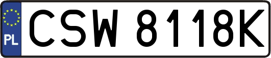 CSW8118K