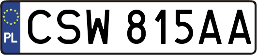 CSW815AA