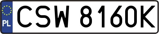 CSW8160K