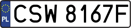 CSW8167F