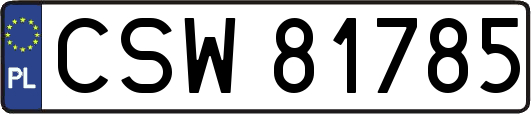 CSW81785