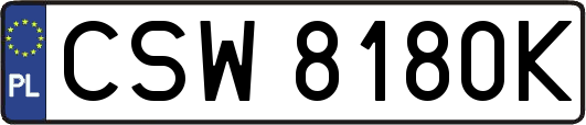 CSW8180K