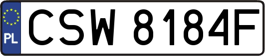 CSW8184F