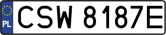 CSW8187E