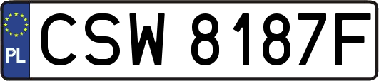 CSW8187F