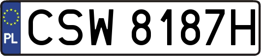CSW8187H