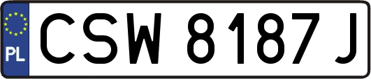 CSW8187J