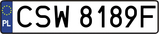 CSW8189F