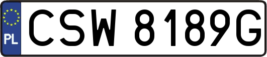CSW8189G