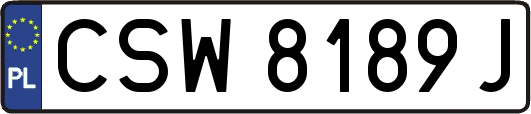 CSW8189J