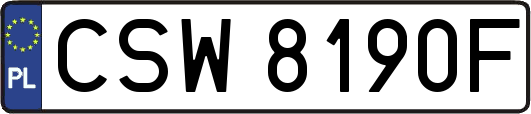 CSW8190F