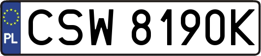 CSW8190K